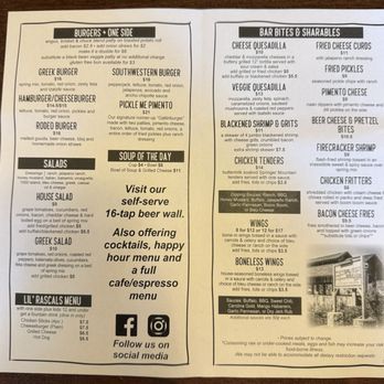 Split Rail Eats - Menu - Sandwiches Near Me - Gatlinburg, Tennessee