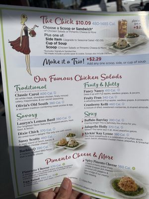 Menu photo 3 Chicken Salad Chick St. Johns, FL