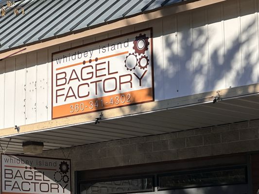 Whidbey Island Bagel Factory by null