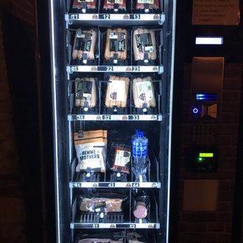 Hermann Wurst Haus - Wurst and snacks vending machine - Meat Shops Near Me - Hermann, Missouri Hermann Wurst Haus - Wurst and snacks vending machine - Meat Shops Near Me - Hermann, Missouri