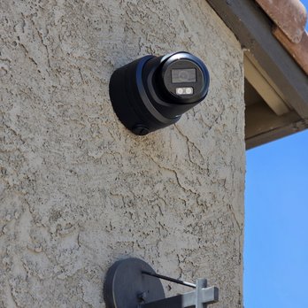 US Alarm Brokers - Traditional CCTV install in residential setting. - Security Systems Near Me - Tucson, Arizona US Alarm Brokers - Traditional CCTV install in residential setting. - Security Systems Near Me - Tucson, Arizona