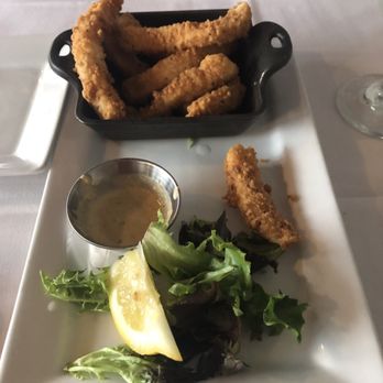 George's At Alys Beach - Calamari fries - cut too big and thick for us - New American Near Me - Alys Beach, Florida