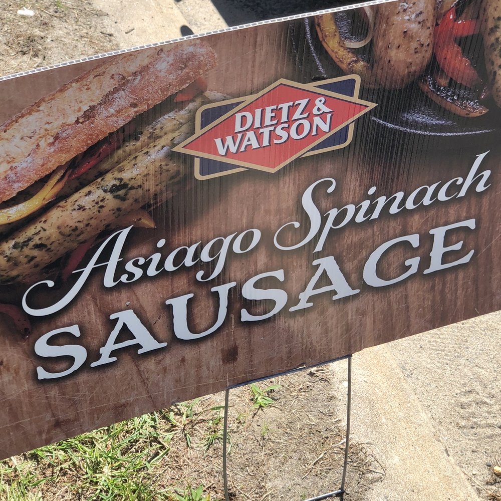Hot Diggidy Dog - a sign advertising sausage - Food Stands Near Me - Chatsworth, New Jersey Hot Diggidy Dog - a sign advertising sausage - Food Stands Near Me - Chatsworth, New Jersey
