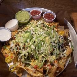 Beef Nachos