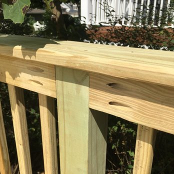 A-Affordable Decks - Great finish carpentry on this Elmhurst deck (and all of our projects) 2016. - Decks & Railing Near Me - Lombard, Illinois