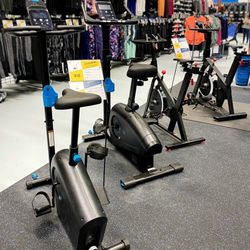 Decathlon Vaughan - Decathlon - exercise bikes at reasonable prices for the occasional users at home. Made from their own brand.