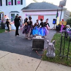 Batavia Academy of Dance - This was a performance at a private home . The Competition team performed "Thriller" by Michael Jackson.