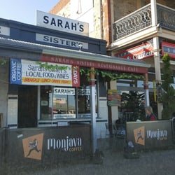 Sarah's Sister's Sustainable Cafe - Six S's of superb local cuisine!