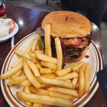 Theo's Grill & Bar - Burger and fries - American Near Me - Grand Prairie, Texas Theo's Grill & Bar - Burger and fries - American Near Me - Grand Prairie, Texas