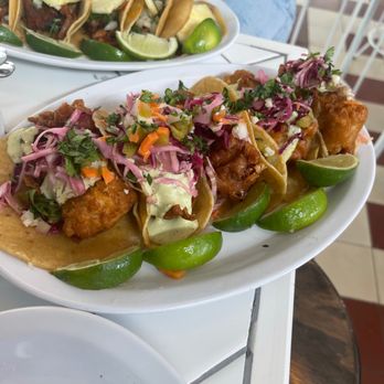 Tacombi - Fish tacos were so good! - Cocktail Bars Near Me - Bethesda, Maryland Tacombi - Fish tacos were so good! - Cocktail Bars Near Me - Bethesda, Maryland