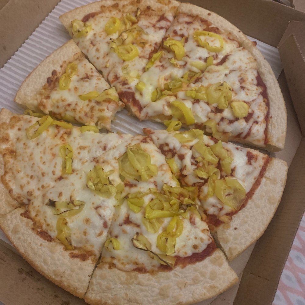 Pizza Hut - Not even cooked pizza. What's going on ? - Pizza Near Me - Winfield, Alabama