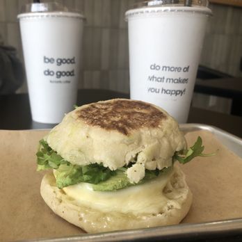 Humanity Coffee - The Works English muffin, Viet Crack, Humanity Coffee. - Coffee & Tea Near Me - Newport Beach, California