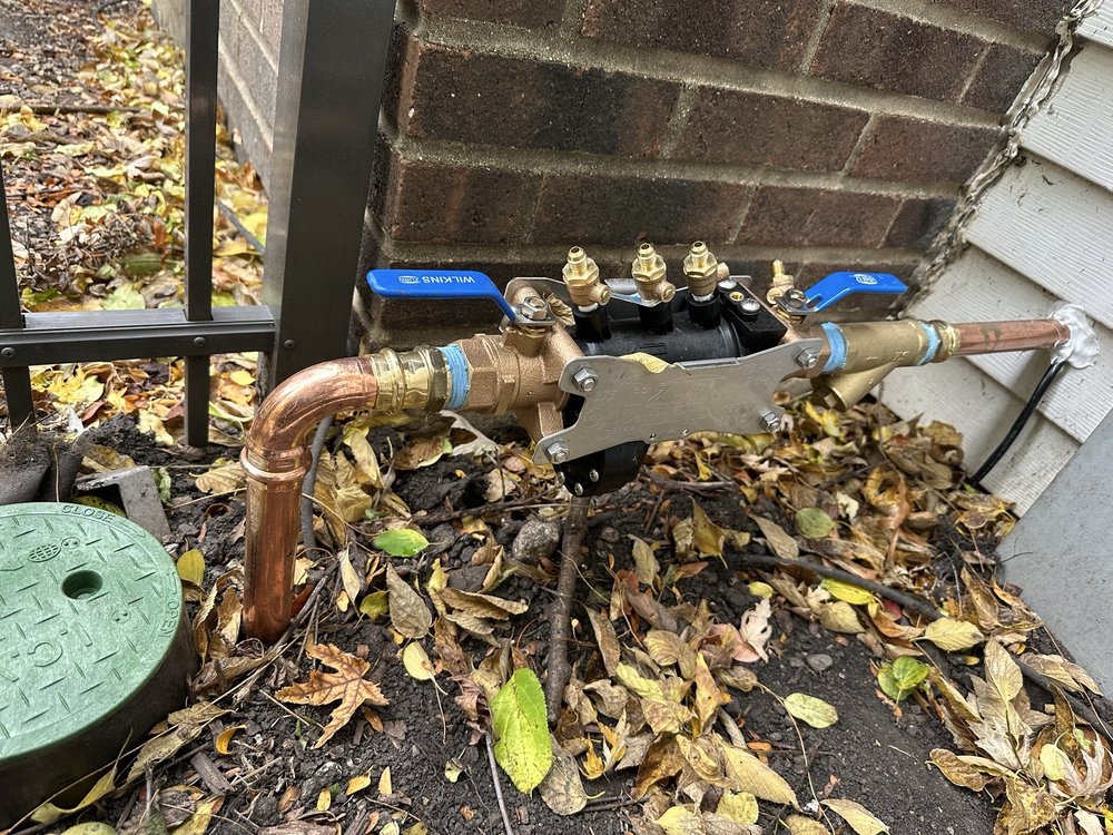 Slide of Rainmakers Irrigation & Maintenance