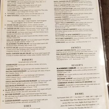 Rojo - American menu - Bars Near Me - Birmingham, Alabama Rojo - American menu - Bars Near Me - Birmingham, Alabama