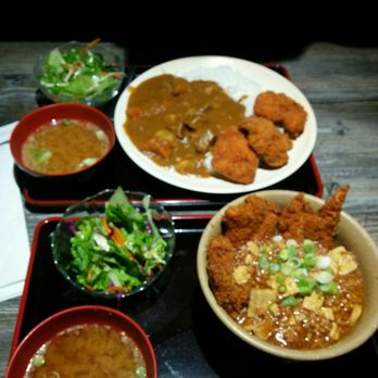 Chopstix - Curry chicken katsu and mabo don chicken katsu - Sushi Bars Near Me - San Diego, California Chopstix - Curry chicken katsu and mabo don chicken katsu - Sushi Bars Near Me - San Diego, California