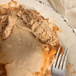 Los Compadres - Red enchiladas.