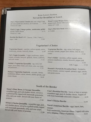 Menu photo 4 Gold Miner Cafe Folsom, CA Menu photo 4 Gold Miner Cafe Folsom, CA