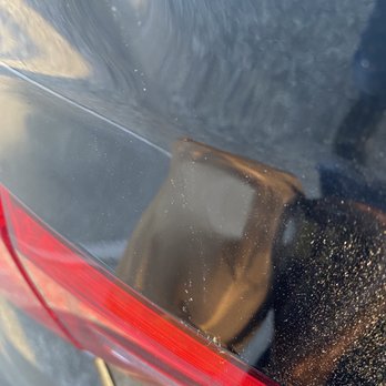 Brown Bear Car Wash - Dent in upper trunk lid - Car Wash Near Me - Seattle, Washington Brown Bear Car Wash - Dent in upper trunk lid - Car Wash Near Me - Seattle, Washington
