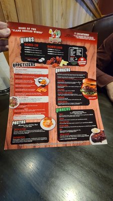 Menu photo 2 The Chicken Coop - Ankeny Ankeny, IA Menu photo 2 The Chicken Coop - Ankeny Ankeny, IA