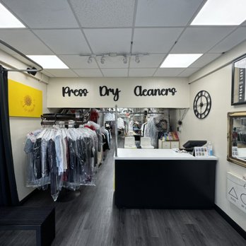 Press Dry Cleaners - Front view from inside the store - Dry Cleaning Near Me - Queens, New York Press Dry Cleaners - Front view from inside the store - Dry Cleaning Near Me - Queens, New York