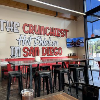 The Red Chickz - Chicken Shop Near Me - Carlsbad, California