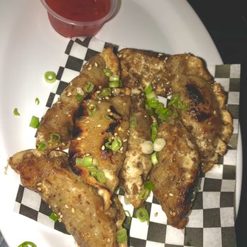 Camel's Bar & Grill - Specials - Beef Pot Stickers (7) $9 - Dive Bars Near Me - San Diego, California Camel's Bar & Grill - Specials - Beef Pot Stickers (7) $9 - Dive Bars Near Me - San Diego, California