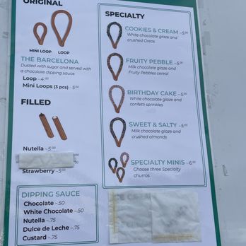 Xurros - Desserts Near Me - Springfield, Missouri