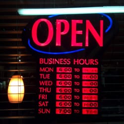 Country Kettle Restaurant - Business hrs.