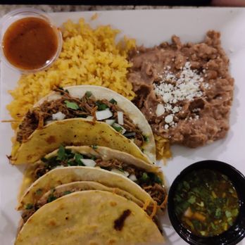 Norte Sur Mexican Restaurant - These are the birria tacos, my sister said they were the best that she's ever had. - Mexican Near Me - Reading, Pennsylvania