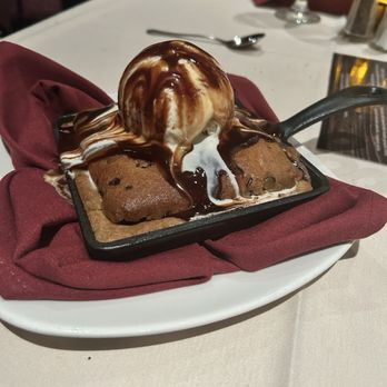 The Range Steakhouse - Brownie skillet dessert - Steakhouses Near Me - Laughlin, Nevada The Range Steakhouse - Brownie skillet dessert - Steakhouses Near Me - Laughlin, Nevada