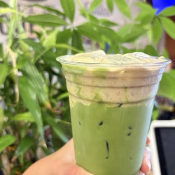 Ojs Cafe - Banana Matcha - Sandwiches Near Me - Moreno Valley, California Ojs Cafe - Banana Matcha - Sandwiches Near Me - Moreno Valley, California