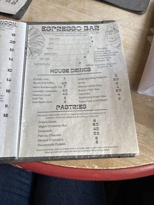 Menu photo 3 Provisions Vallejo, CA