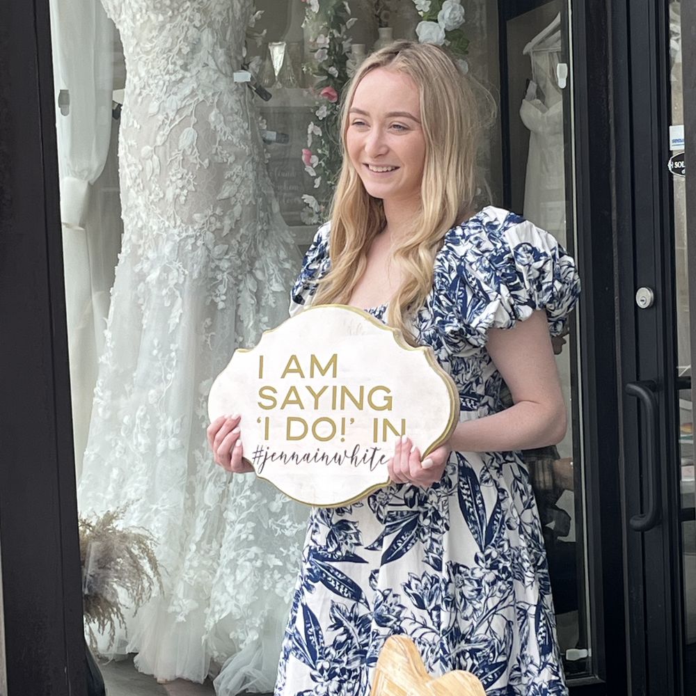 Jenna In White - My beautiful granddaughter, Allie! - Bridal Near Me - Berkley, Michigan Jenna In White - My beautiful granddaughter, Allie! - Bridal Near Me - Berkley, Michigan