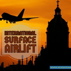Atlas International Mail - International Surface Airlift also known as ISAL is available to 127 countries.