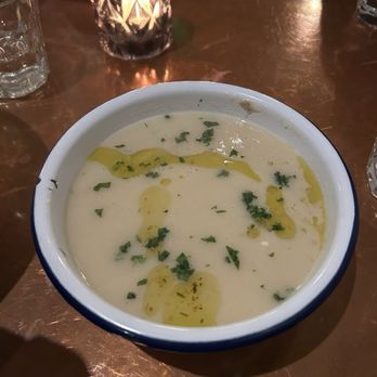 Souvla - Avgolemono Soup - Greek Near Me - San Francisco, California Souvla - Avgolemono Soup - Greek Near Me - San Francisco, California