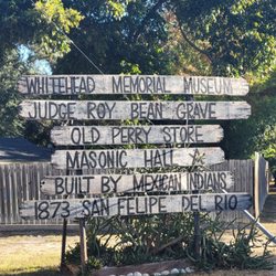 Whitehead Memorial Museum - The museum is in the middle of Del Rio.