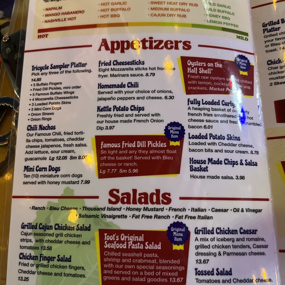 Toot's Restaurant - Menu - Burgers Near Me - Murfreesboro, Tennessee Toot's Restaurant - Menu - Burgers Near Me - Murfreesboro, Tennessee