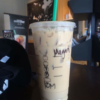 Starbucks - Venti vanilla iced coffee with half & half extra cold on a hot summer day :) - Coffee & Tea Near Me - Pasadena, California Starbucks - Venti vanilla iced coffee with half & half extra cold on a hot summer day :) - Coffee & Tea Near Me - Pasadena, California
