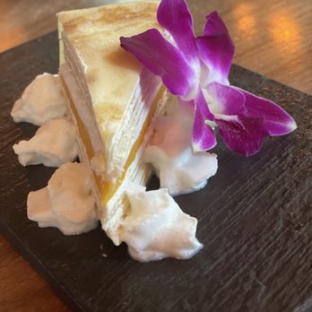 Zeppelin - Mango crepe cake - Sushi Bars Near Me - Washington, DC, District of Columbia