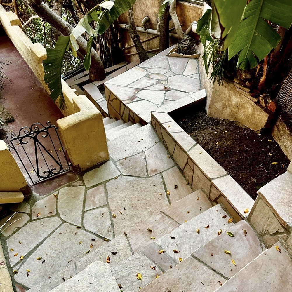Precise Building & Restoration - Part of Reno showing stairs flower bed, La ding and deck area. - General Contractors Near Me - Los Angeles, California Precise Building & Restoration - Part of Reno showing stairs flower bed, La ding and deck area. - General Contractors Near Me - Los Angeles, California