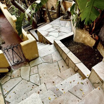 Precise Building & Restoration - Part of Reno showing stairs flower bed, La ding and deck area. - General Contractors Near Me - Los Angeles, California Precise Building & Restoration - Part of Reno showing stairs flower bed, La ding and deck area. - General Contractors Near Me - Los Angeles, California