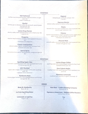 Menu photo 4 Liquid Lounge Ashland, OR Menu photo 4 Liquid Lounge Ashland, OR