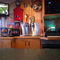 First & Last Chance Tavern - Can of beer for me.