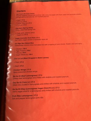 Menu photo 7 Panda Panda London, XGL Menu photo 7 Panda Panda London, XGL