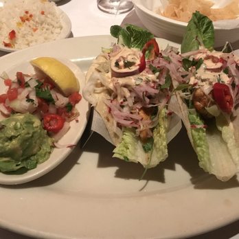 Lauriol Plaza - I believe these were the fish tacos - Mexican Near Me - Washington, DC, District of Columbia