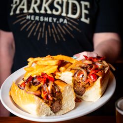 Parkside Hotel - Snitz Creek Brat Sub