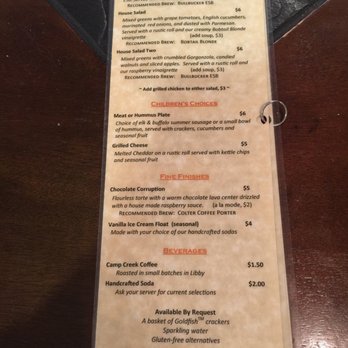Cabinet Mountain Brewing Company - Back menu - Breweries Near Me - Libby, Montana Cabinet Mountain Brewing Company - Back menu - Breweries Near Me - Libby, Montana