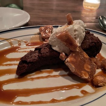 The Optimist - Chocolate chess tart - Seafood Near Me - Atlanta, Georgia The Optimist - Chocolate chess tart - Seafood Near Me - Atlanta, Georgia