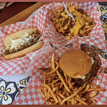 Casey's - Chili cheese fries, hells burger, philly - American Near Me - Winder, Georgia Casey's - Chili cheese fries, hells burger, philly - American Near Me - Winder, Georgia
