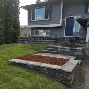 JM Landscaping - Added flower beds, no planting done. - Landscaping Near Me - Lynnwood, Washington JM Landscaping - Added flower beds, no planting done. - Landscaping Near Me - Lynnwood, Washington